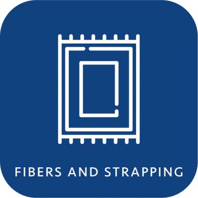 fibers and strapping