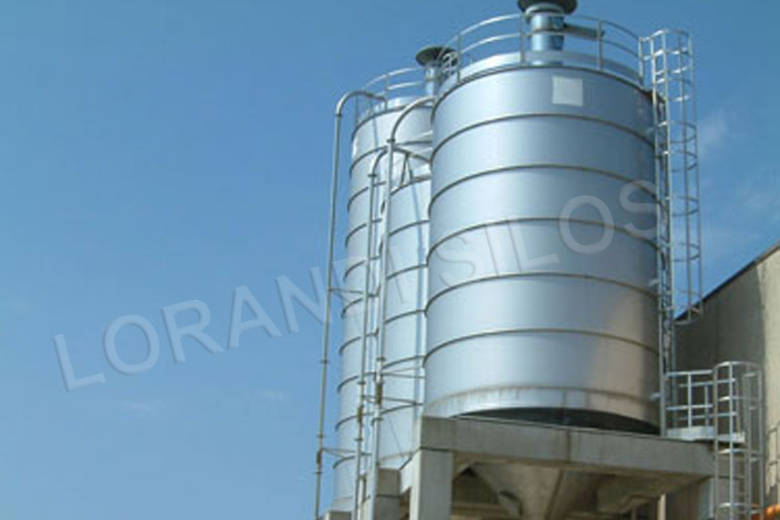 ring silos at customer site