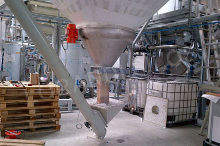 silos for textile industry