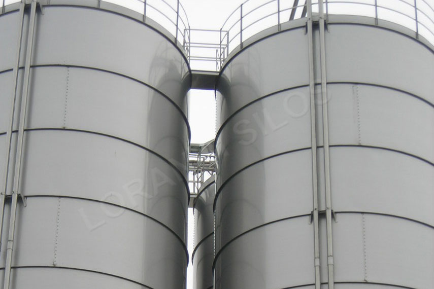 welded silos